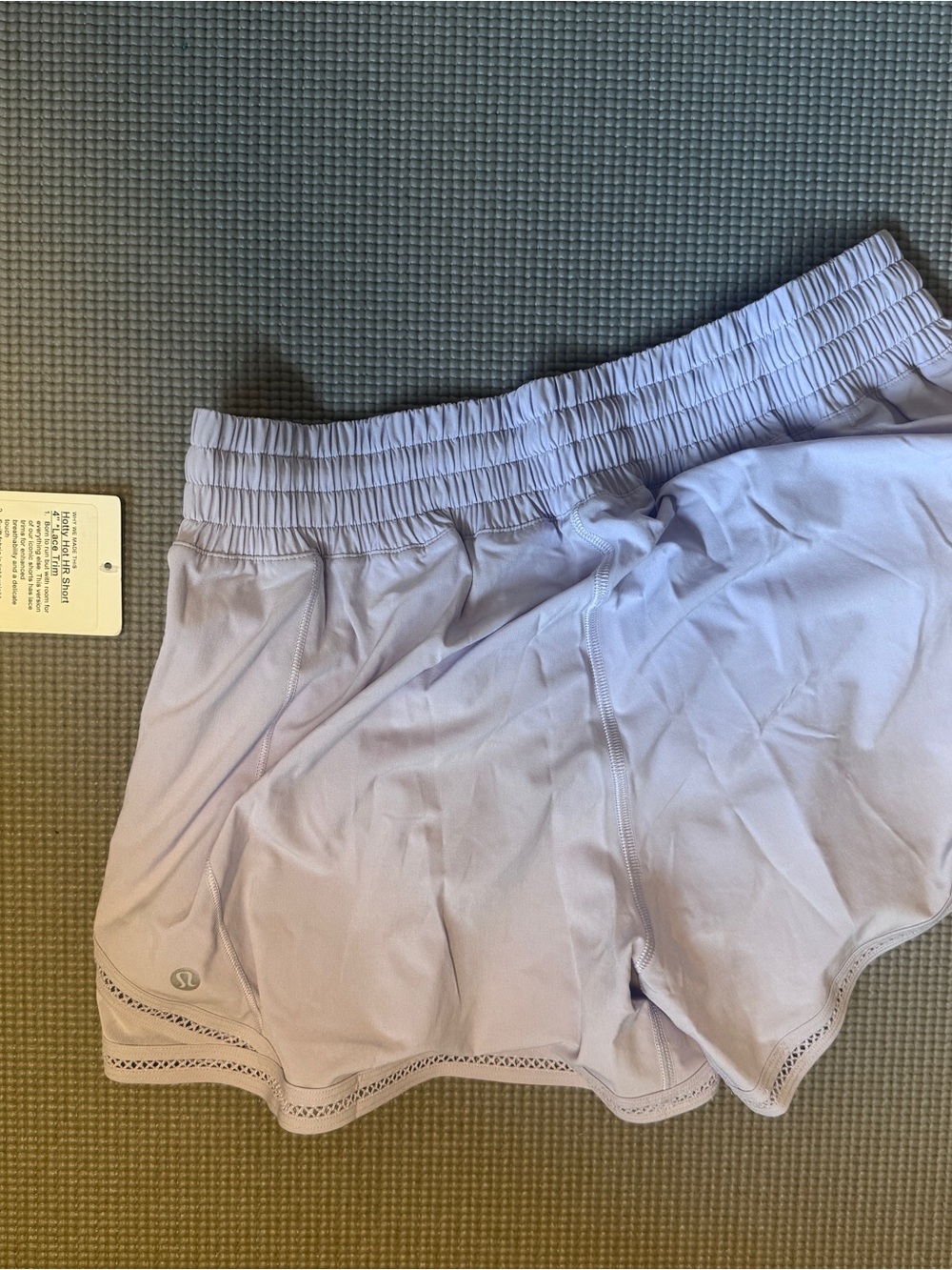 lululemon athletica Light Lavender Athletic Shorts